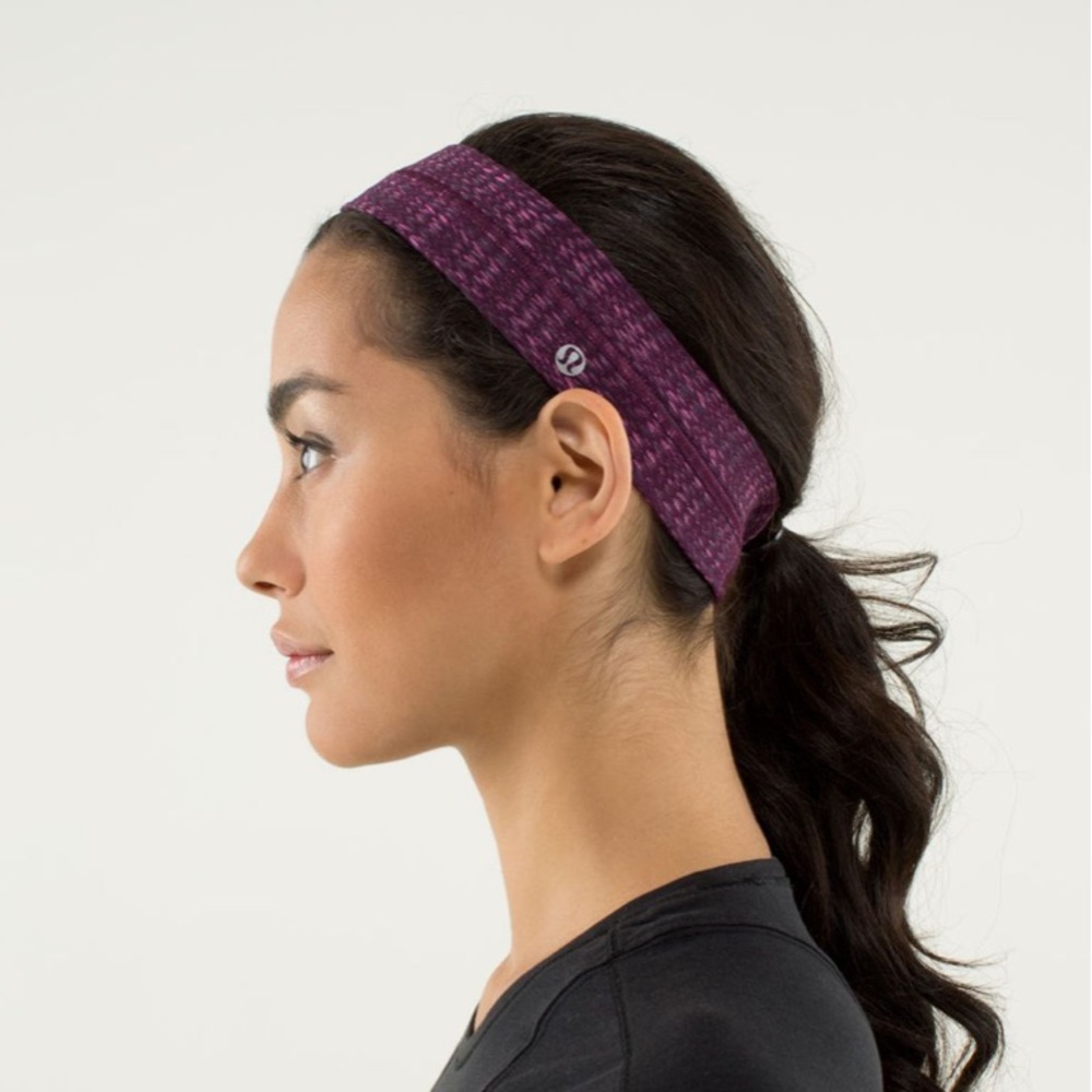 LULULEMON Fly Away Tamer Headband